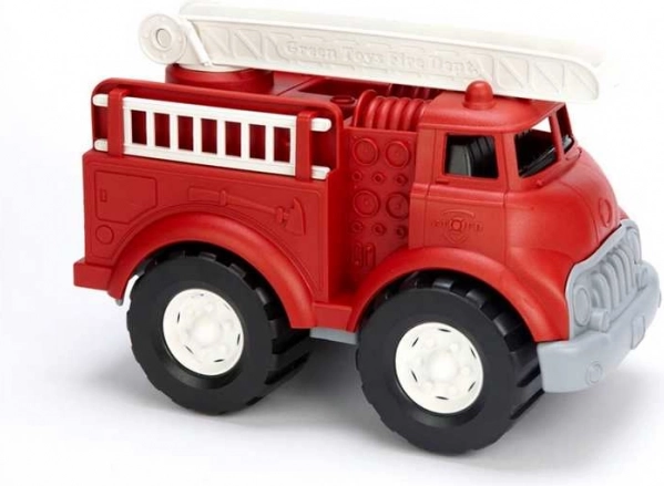 Wóz strażacki GREEN TOYS z plastiku z recyklingu