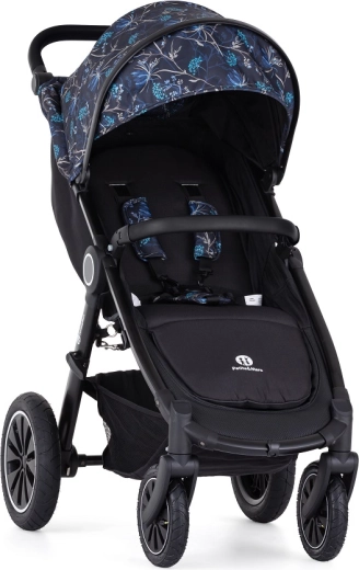 Petite&Mars wózek Street+ Air black limited – stylowe piękno