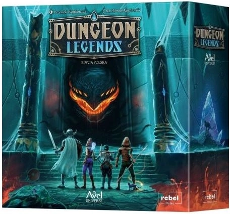 Rebel Dungeon Legends – kooperacyjna karciana gra kampanijna (wersja polska)