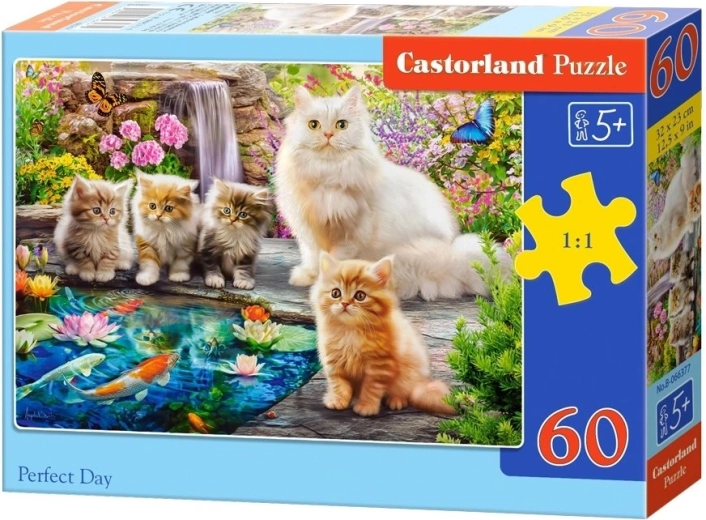 Puzzle Castorland „Perfektny dzień” 60 elementów