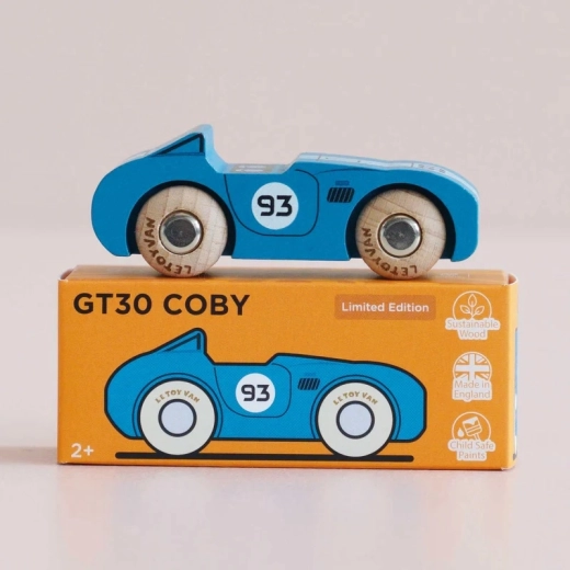 Drewniany samochodzik Le Toy Van Coby