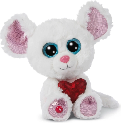 NICI Glubschis pluszowa myszka Luvi Nubi 15 cm