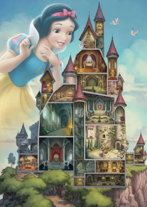 Puzzle Ravensburger 1000 szt. Disney Królewna Śnieżka