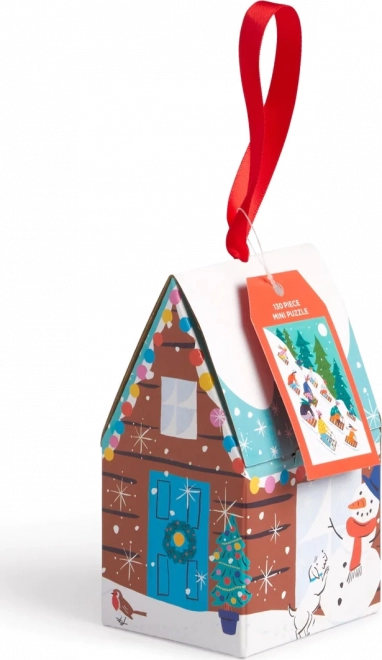 Mini Puzzle Sanki - 100 elementów