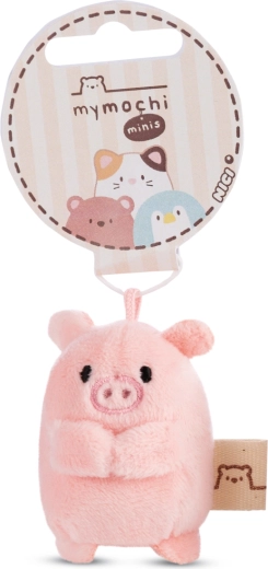 Brelok NICI MyMochi świnka Onk 5 cm
