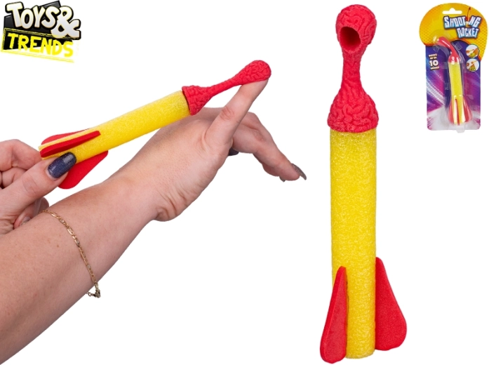 Wyrzutnia rakiet 15 cm dla dzieci TOYS & TRENDS