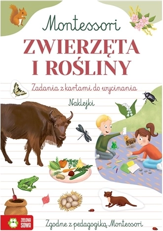 Montessori zwierzęta i rośliny (polski) - 1 szt.