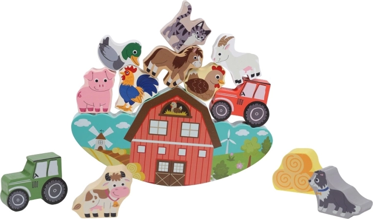 2Kids Toys gra balansująca farma