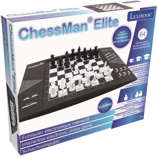 Lexibook ChessMan Elite elektroniczna gra szachowa