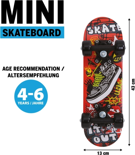 Schildkröt mini deskorolka skate it out 17"
