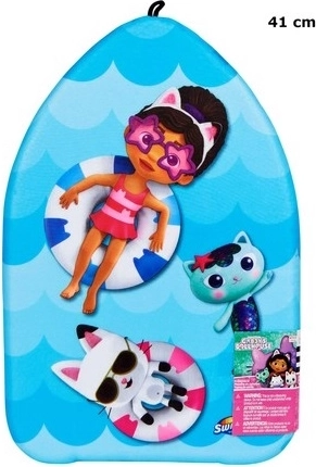 Deska pływacka SwimWays Koci Domek Gabi