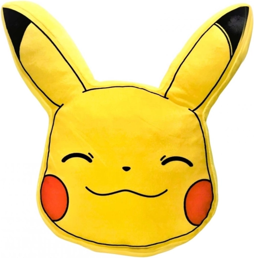 Poduszka 3D Pokémon Pikachu