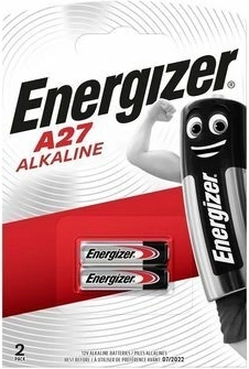 Energizer A27 bateria alkaliczna 12 V, 2 szt.