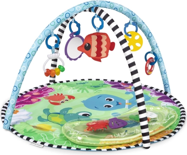 Baby Einstein mata do zabawy 2w1 z matą wodną sea floor explorers 0m+