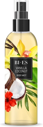 Mgietka do ciała o zapachu wanilii i kokosa 200 ml