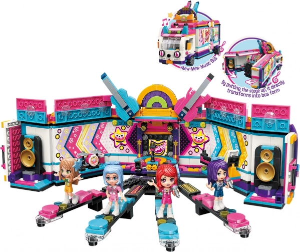 Lśniąca Scena Superstar Set