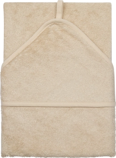 Timboo ręcznik z kapturem XXL 95 × 95 cm frosted almond