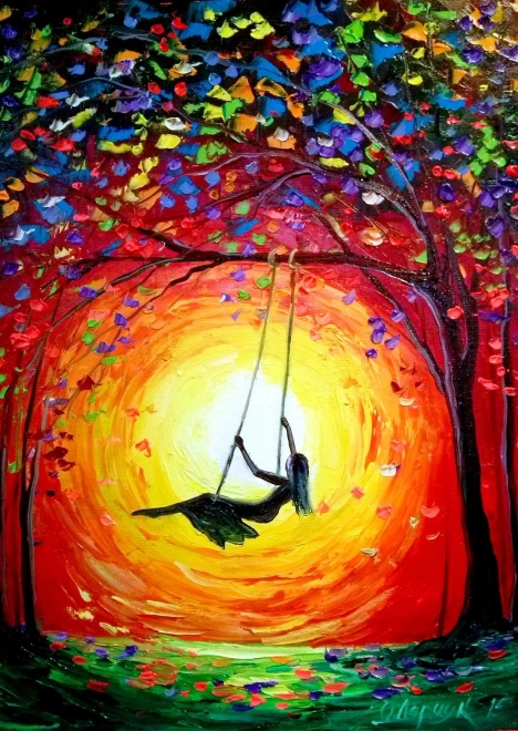 Ciesz się puzzlami wspomnienia z dzieciństwa 1000 elementów