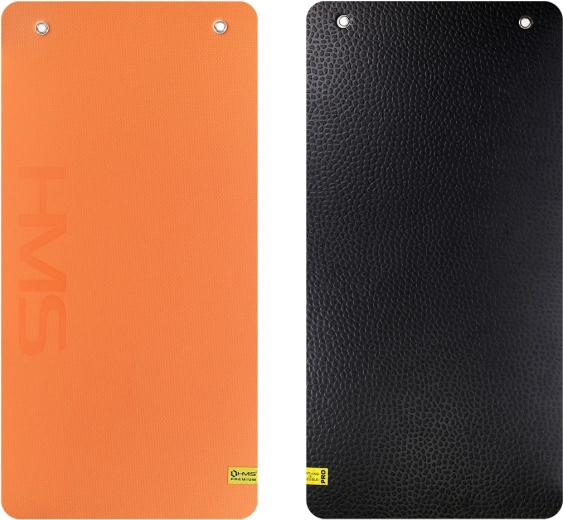 Studyjna mata z oczkami HMS Premium pomarańczowa