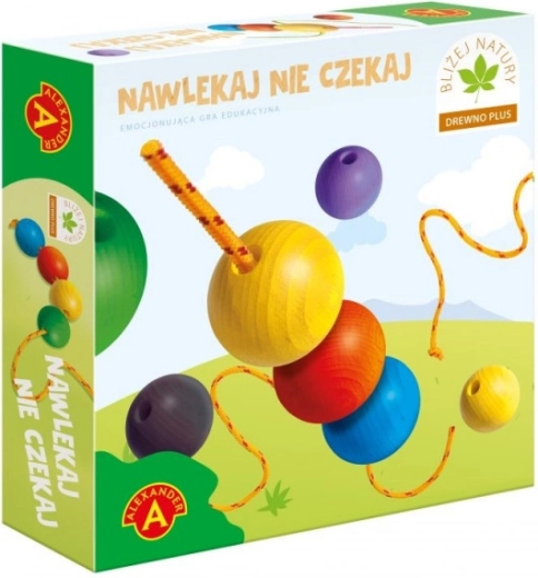 Gra Wytrzymaj, nie czekaj - Drewno