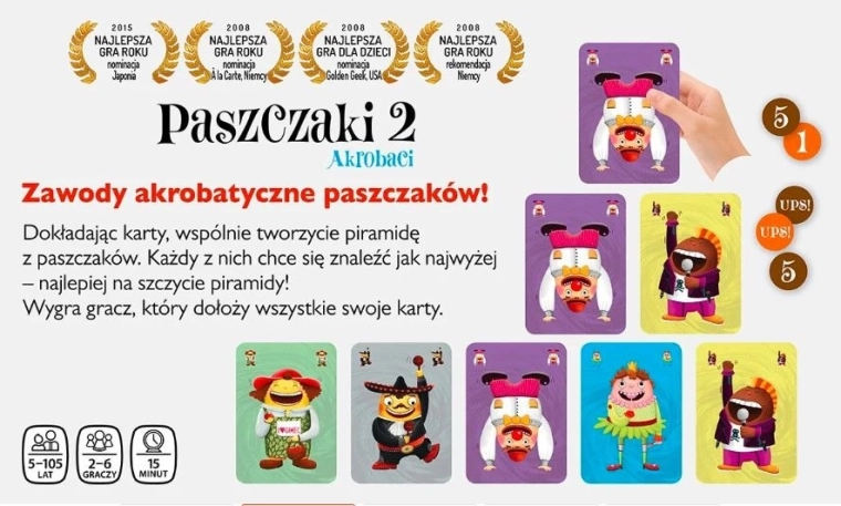 Paszaki 2 Akrobaci gra
