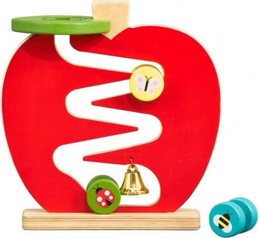 Petit Collage dzwonkowy tor jabłuszko