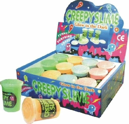 Straszny świecący glut