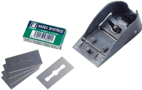 Metalowy strug do drewna Hobby