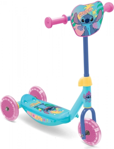 Trójkołowa hulajnoga dziecięca Stitch