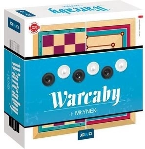 Strategiczna gra planszowa 2w1: warcaby i młyn
