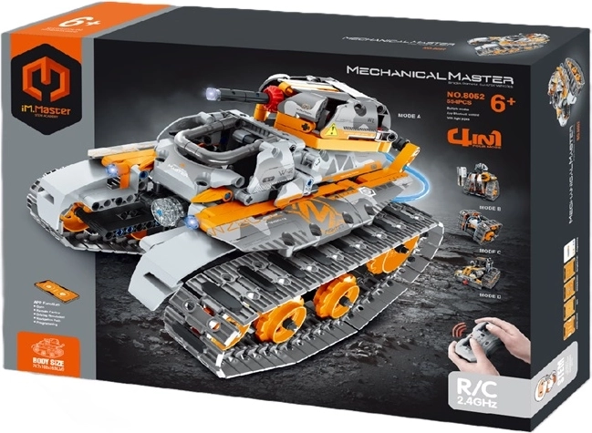 IM.Master RC zestaw konstrukcyjny czołg 4w1 (552 elementy)