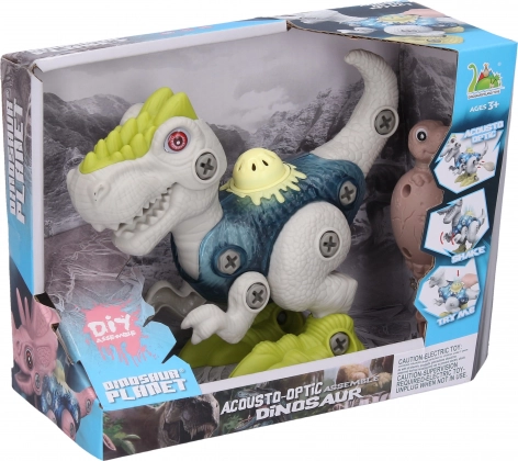 Dinosaurus do skręcania 17 cm