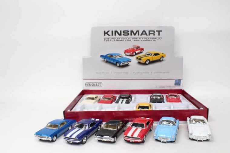 Chevrolet collection – zestaw 3 modeli