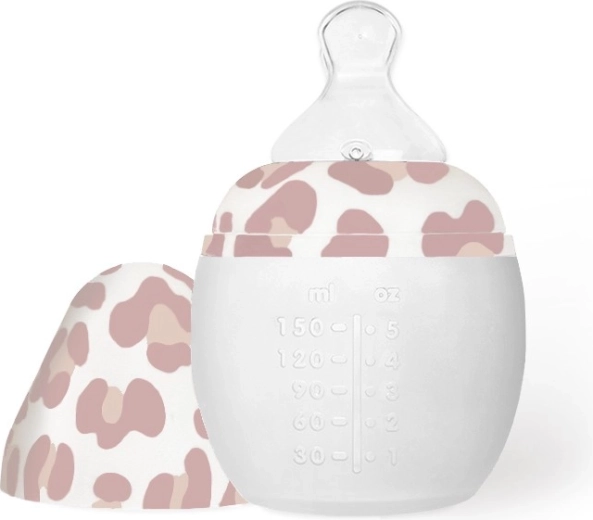 Élhée niemowlęca butelka antykolkowa Graouu Pink 150 ml