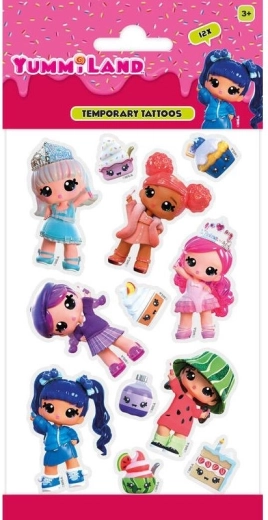 Dziecięce tatuaże Yummi Land