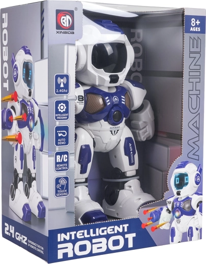 Wielofunkcyjny robot z funkcją strzelania