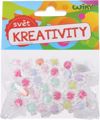 Kolorowe koraliki mix 16 mm