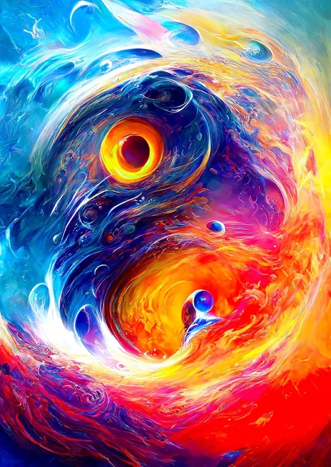 Puzzle Yin Yang Redux 1000 elementów