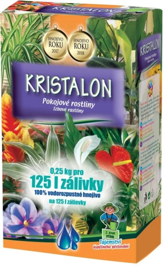 Kristalon nawóz do roślin pokojowych 0,25 kg