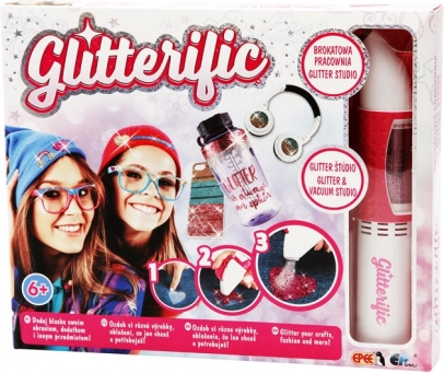 Błyszczące studio Glitterific