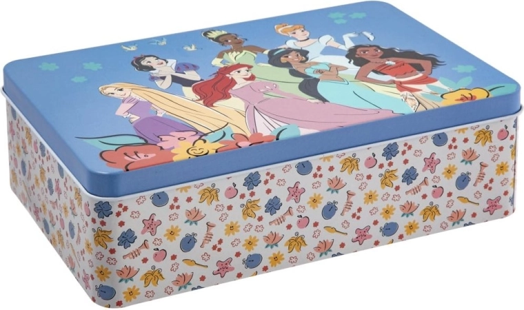 Metalowe pudełko z motywem KSIĘŻNICZEK SPIN MASTER