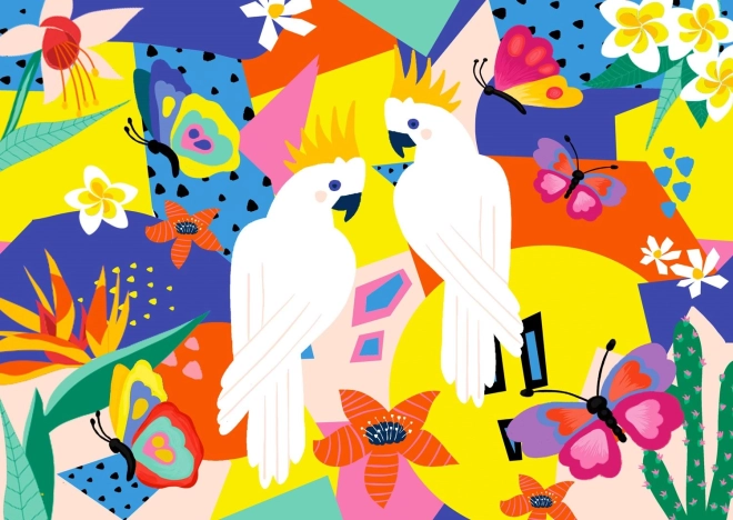 Puzzle Kakadu 1000 elementów