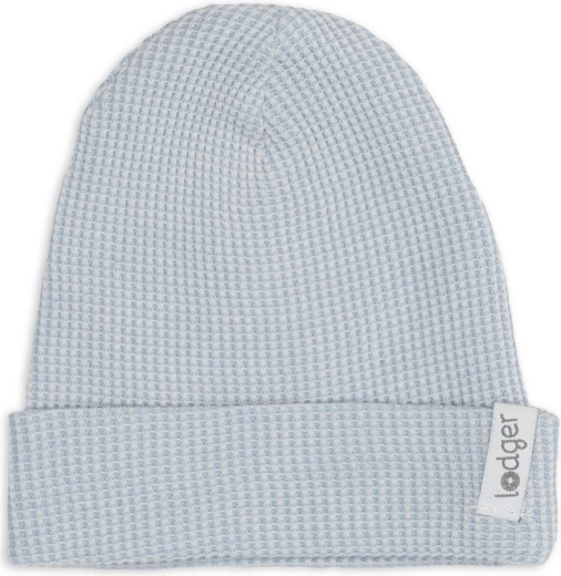 Lodger bawełniana czapka Ciumbelle blue fogg 6–12 miesięcy