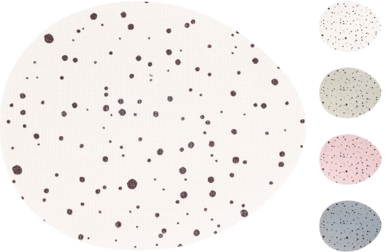 Wielkanocna podkładka w kształcie jajka 31 × 36 cm