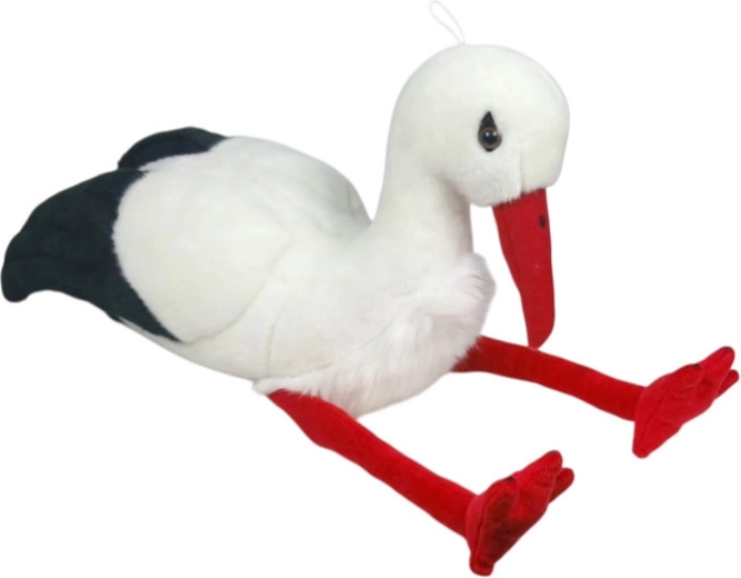 Pluszowy bocian 30 cm