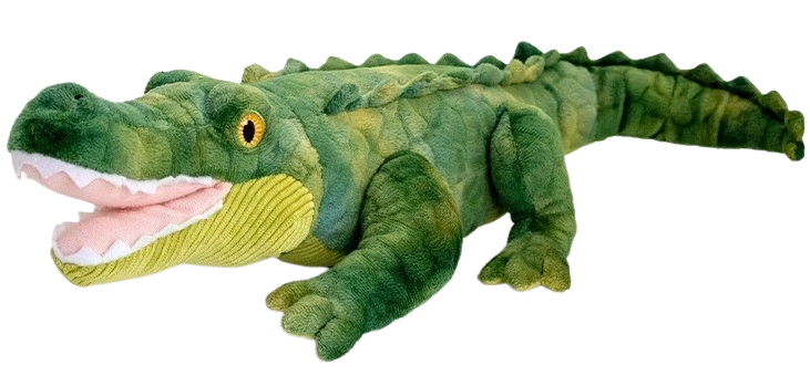 Pluszowy aligator Keeleco 43 cm