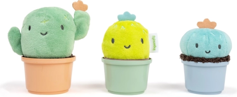 Ingenuity grzechotki i kubeczki do układania Calm Springs dla niemowląt