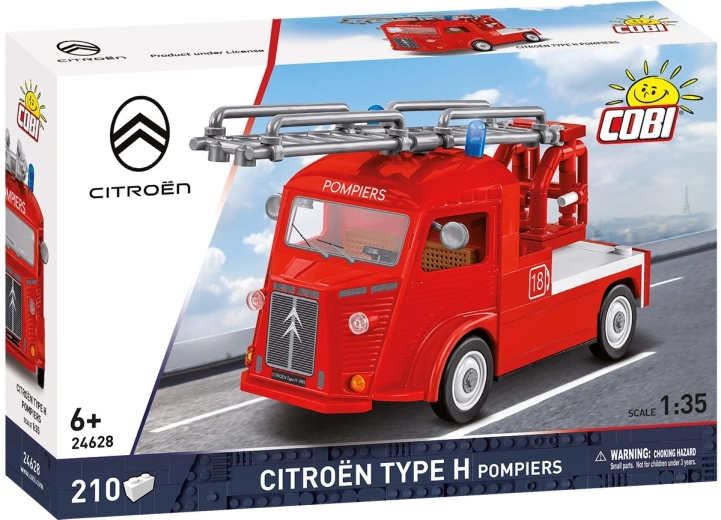 Cobi Citroën Type H straż pożarna Pompiers 1:35 - 1 szt.