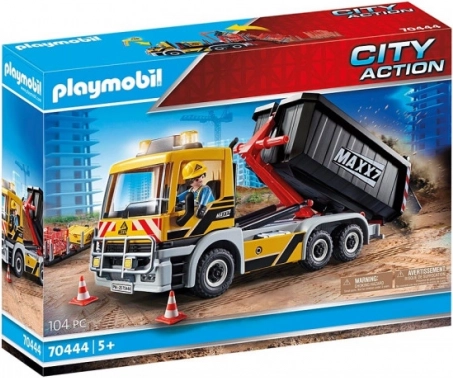 Playmobil ciężarówka z wymienną zabudową