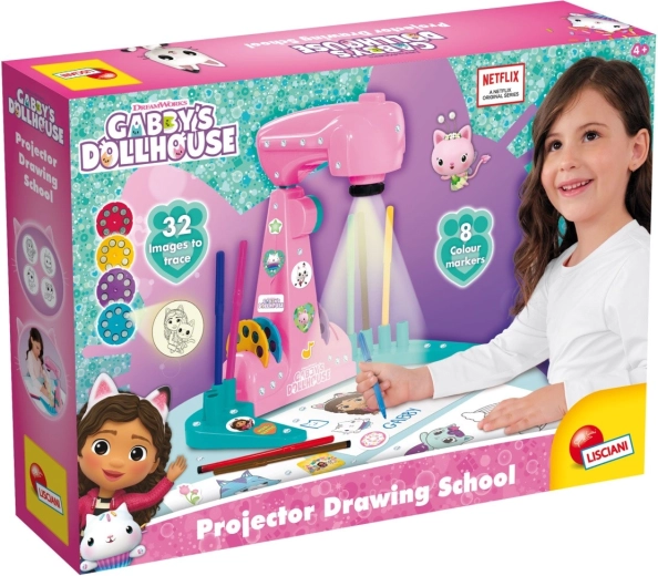 Projektor Koci domek Gabi